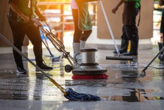 professional cleaning solutions