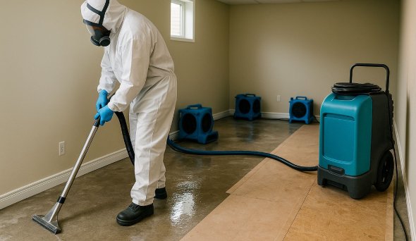 water damage restoration & structural drying 2