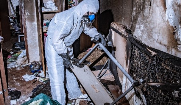 fire damage and restoration